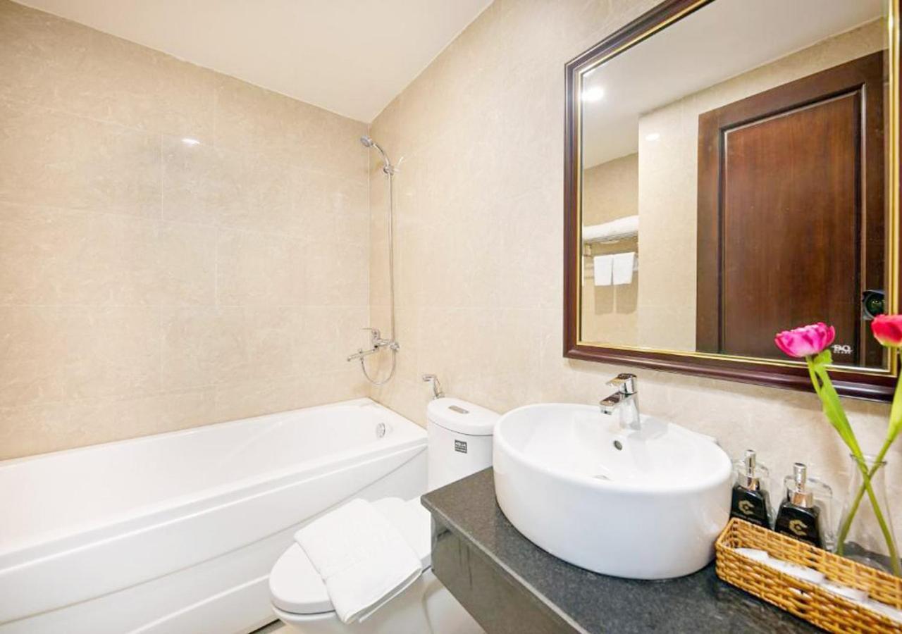 Yuni Hotel And Apartment Дананг Экстерьер фото