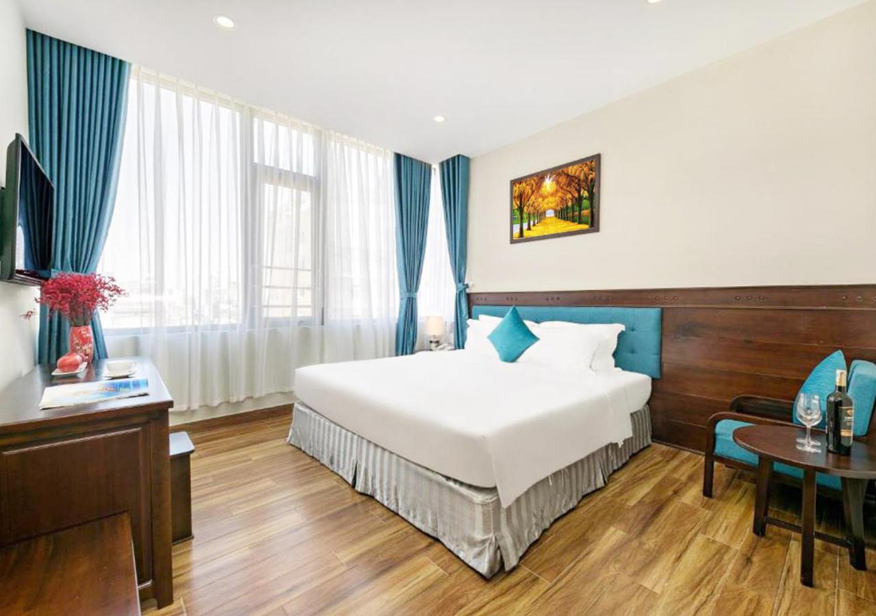 Yuni Hotel And Apartment Дананг Экстерьер фото