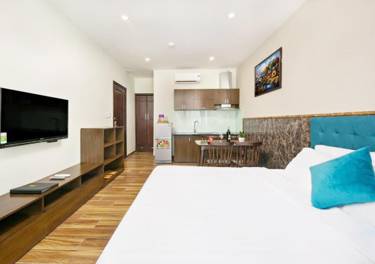 Yuni Hotel And Apartment Дананг Экстерьер фото