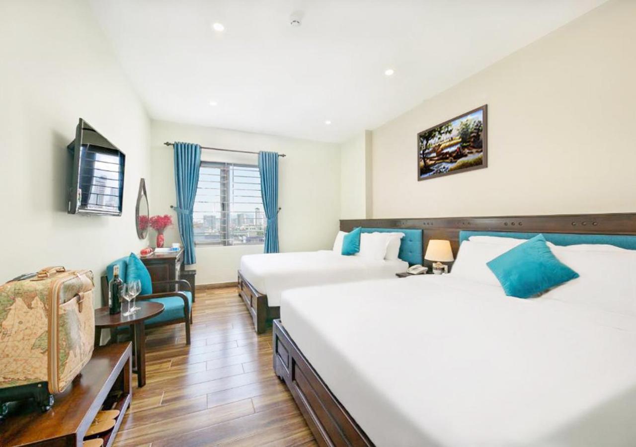 Yuni Hotel And Apartment Дананг Экстерьер фото