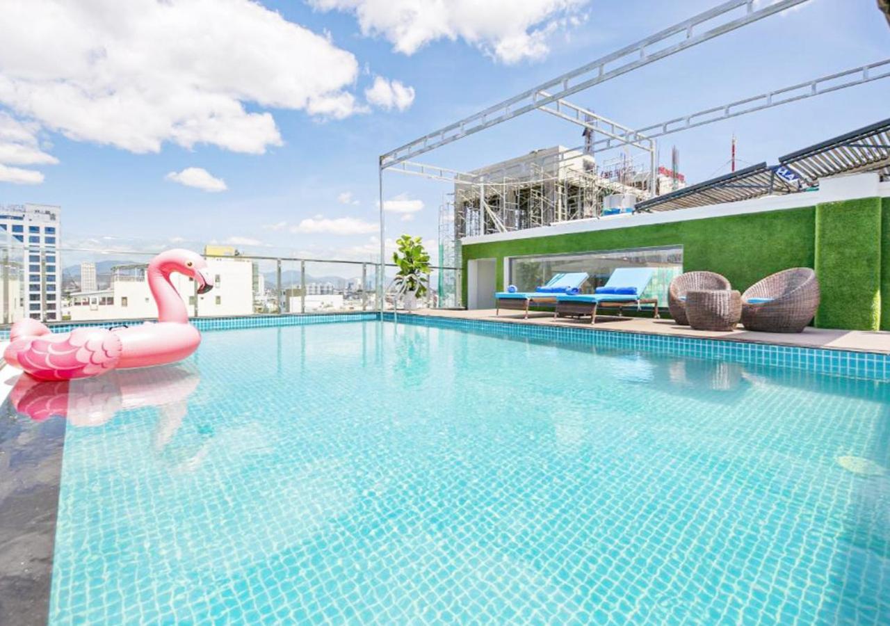 Yuni Hotel And Apartment Дананг Экстерьер фото