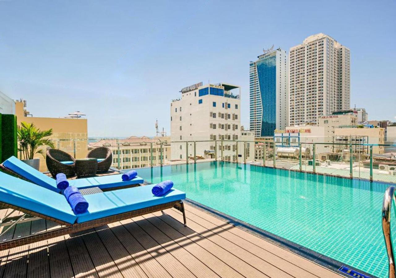 Yuni Hotel And Apartment Дананг Экстерьер фото